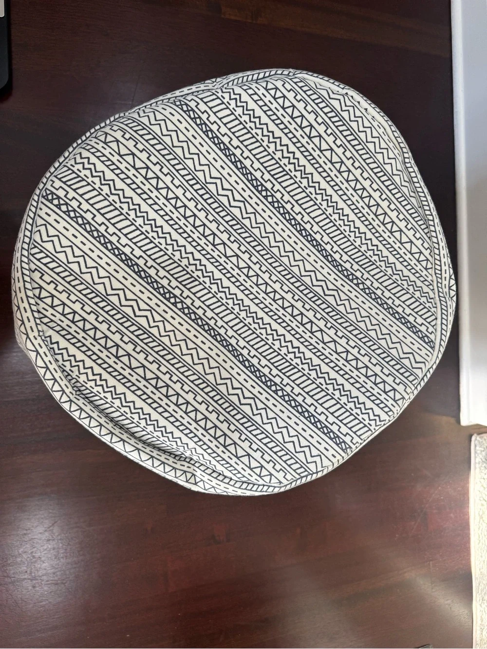 Fabric Printed Storage Basket